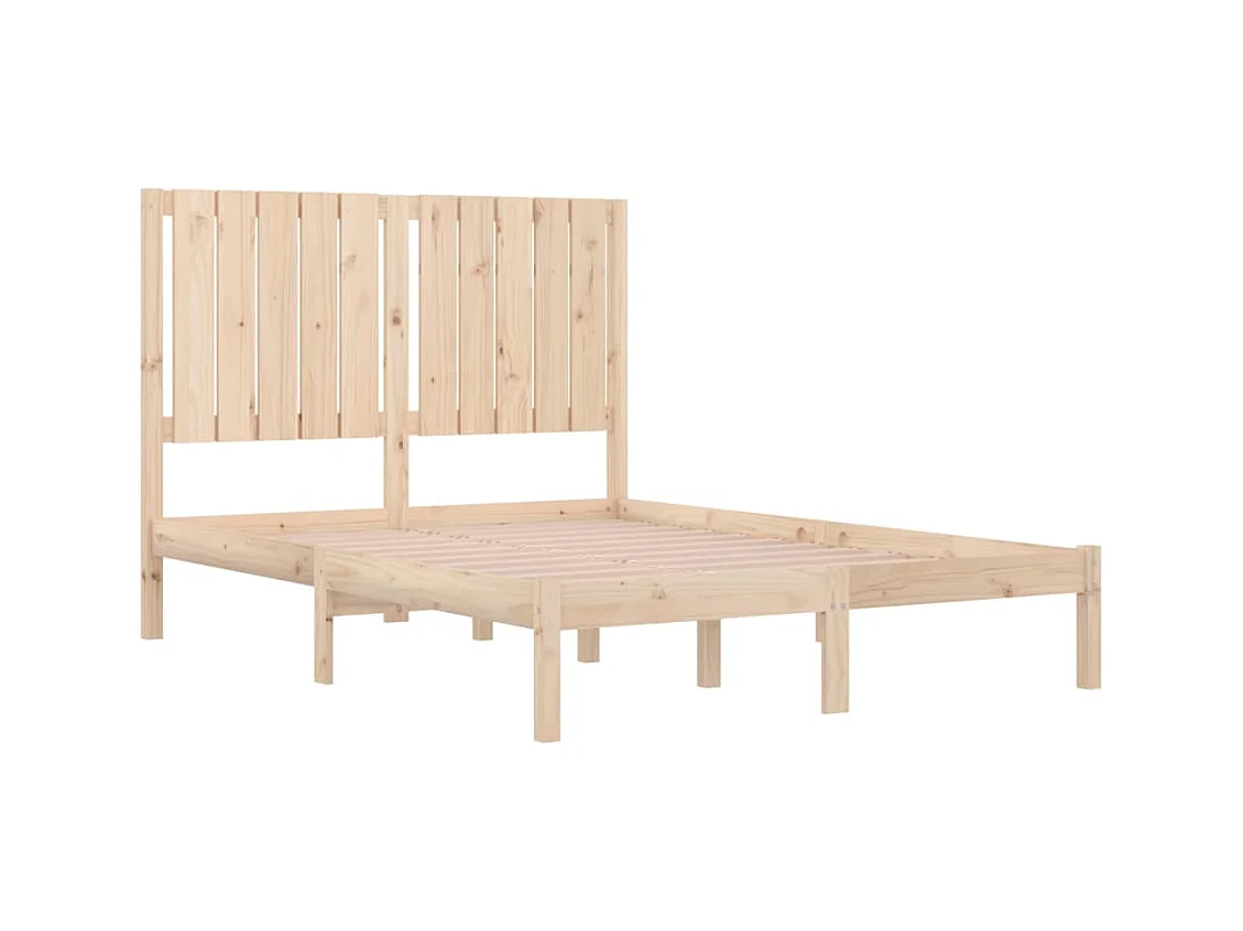 Bedframe zonder matras 120x190 cm massief hout