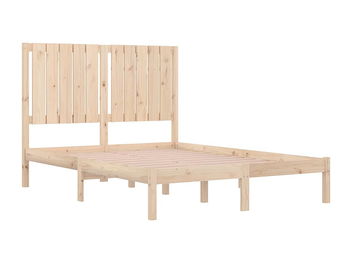 Bedframe zonder matras 120x190 cm massief hout