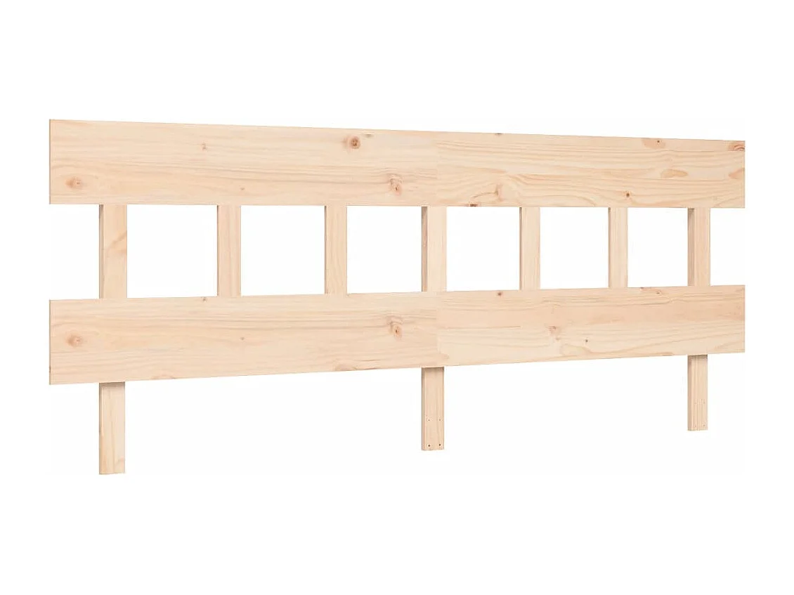 Bedframe zonder matras 200x200 cm massief grenenhout