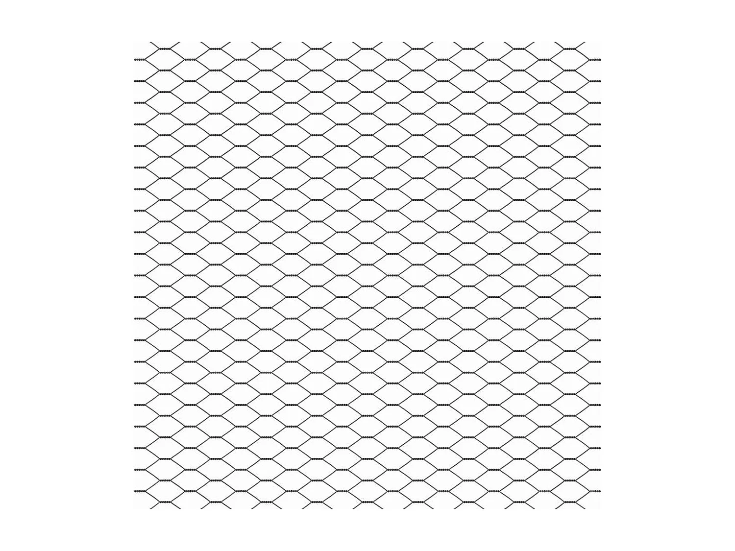 Rete a doghe con materasso Tessuto Nero 100x200 cm