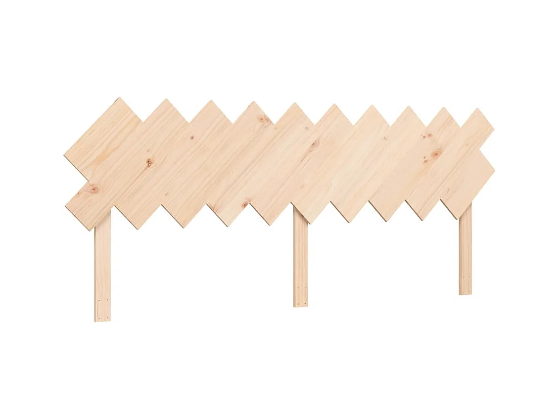 Struttura letto senza materasso 200x200 cm in legno massello