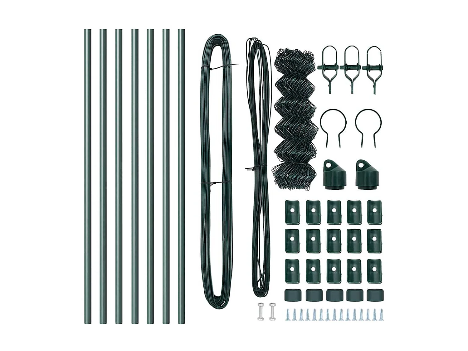 Cadre de lit à baldaquin sans matelas blanc métal 100x200 cm