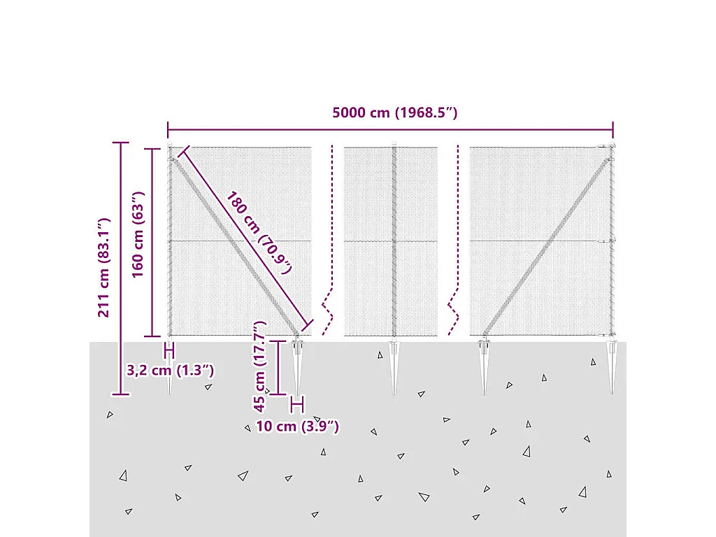 Lattenrost mit Matratze Schwarz 100x200 cm Kunstleder