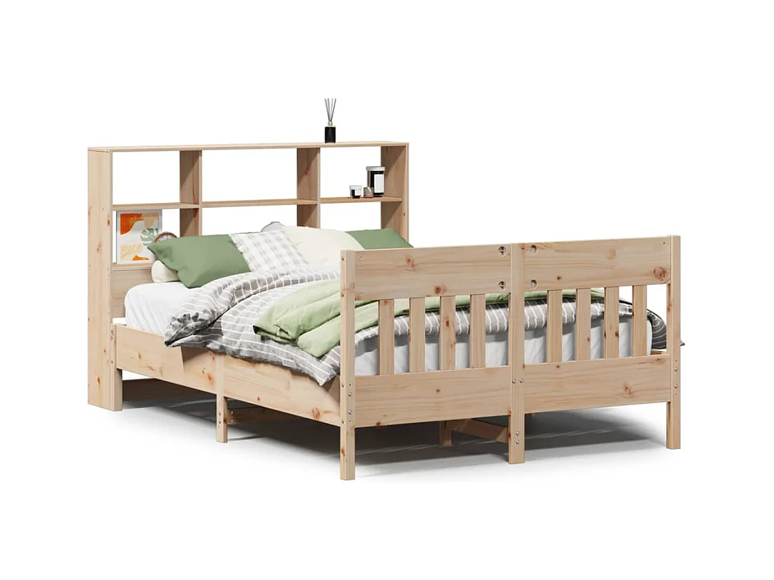 Bedframe zonder matras 140x200 cm massief grenenhout
