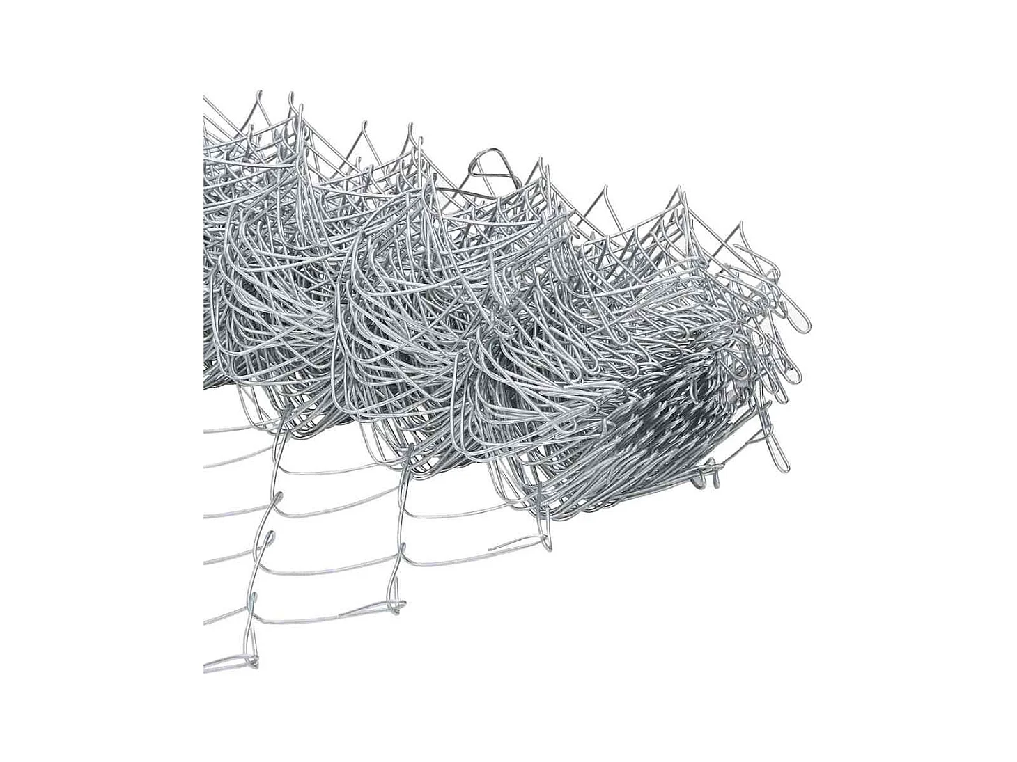 Cadre de lit Gris Similicuir 180x200 cm