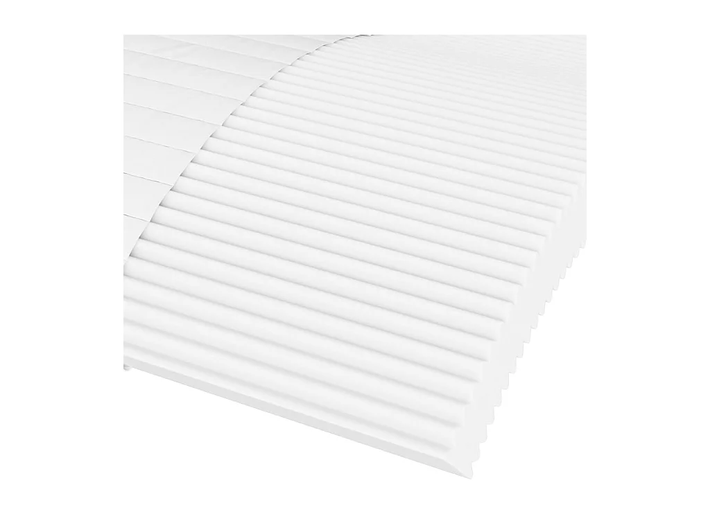 Dagbed met blauwe fluwelen matras 80x200 cm