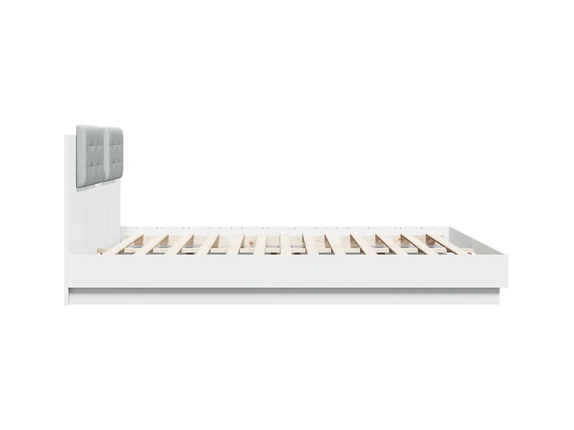 Bedframe zonder matras wit 160x200 cm