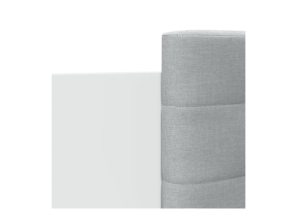 Bedframe zonder matras wit 160x200 cm