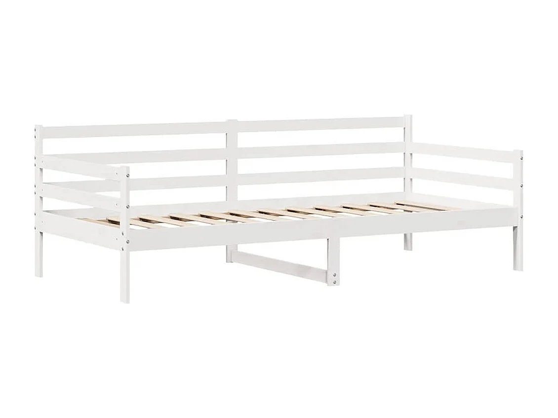 Lit de jour avec tiroirs sans matelas 90x200 cm bois massif