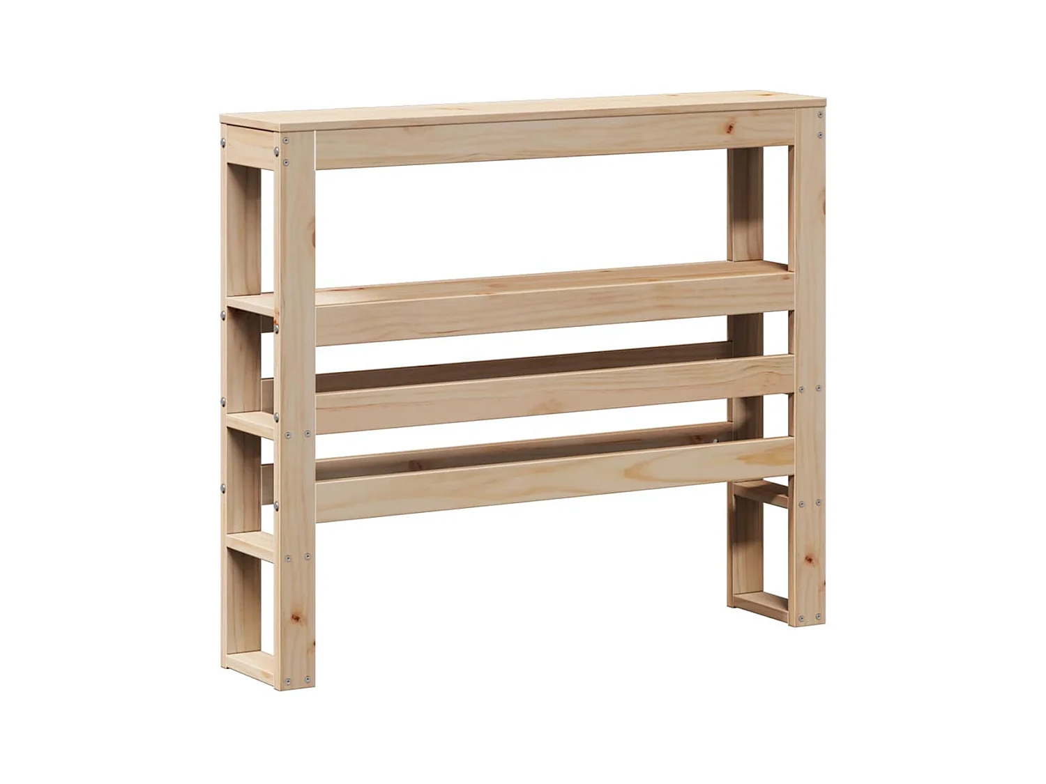 Cadre de lit avec tête de lit sans matelas 75x190 cm