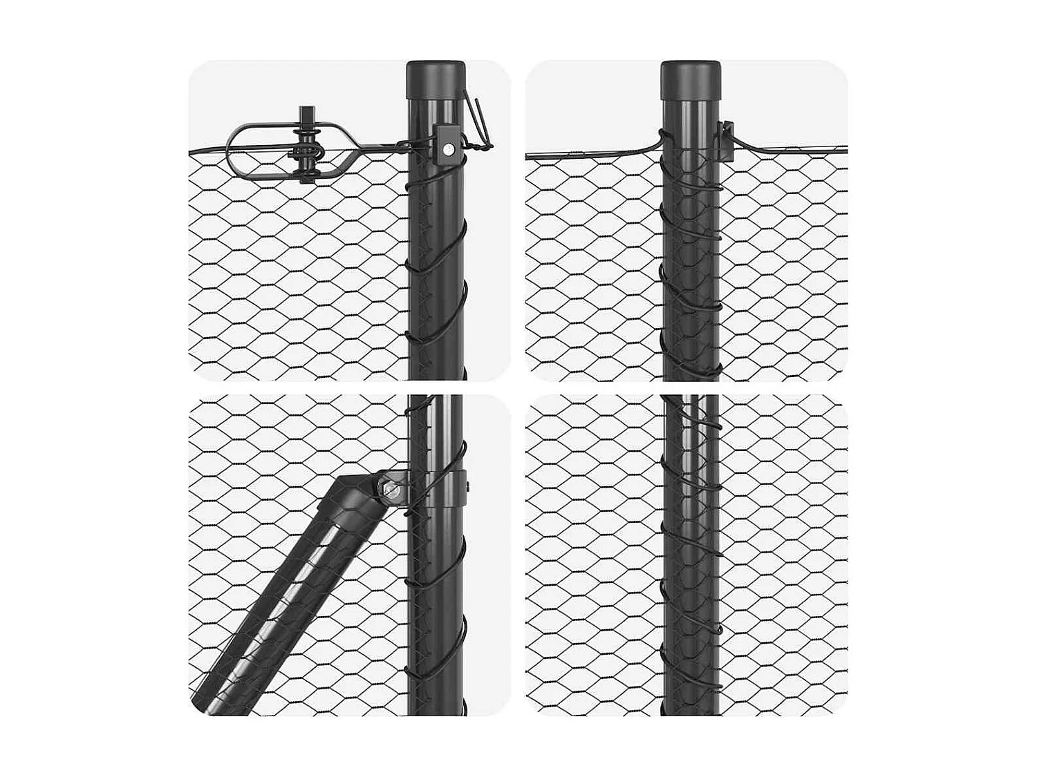 Bedframe zonder matras wit massief grenenhout 120x200 cm