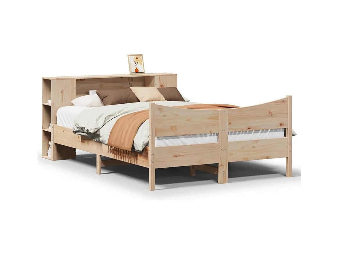 Bedframe zonder matras 120x200 cm massief grenenhout