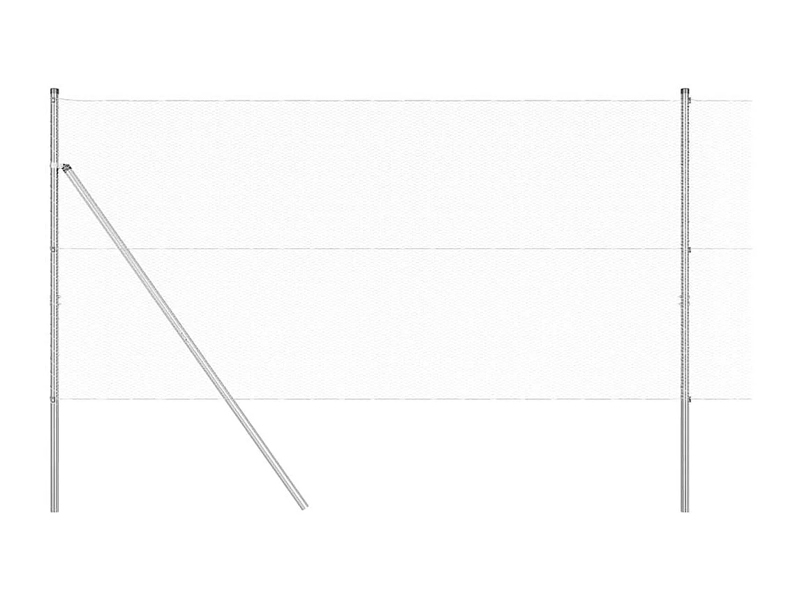 Lattenbodem met matras en LED Donkergroen 80x200cm