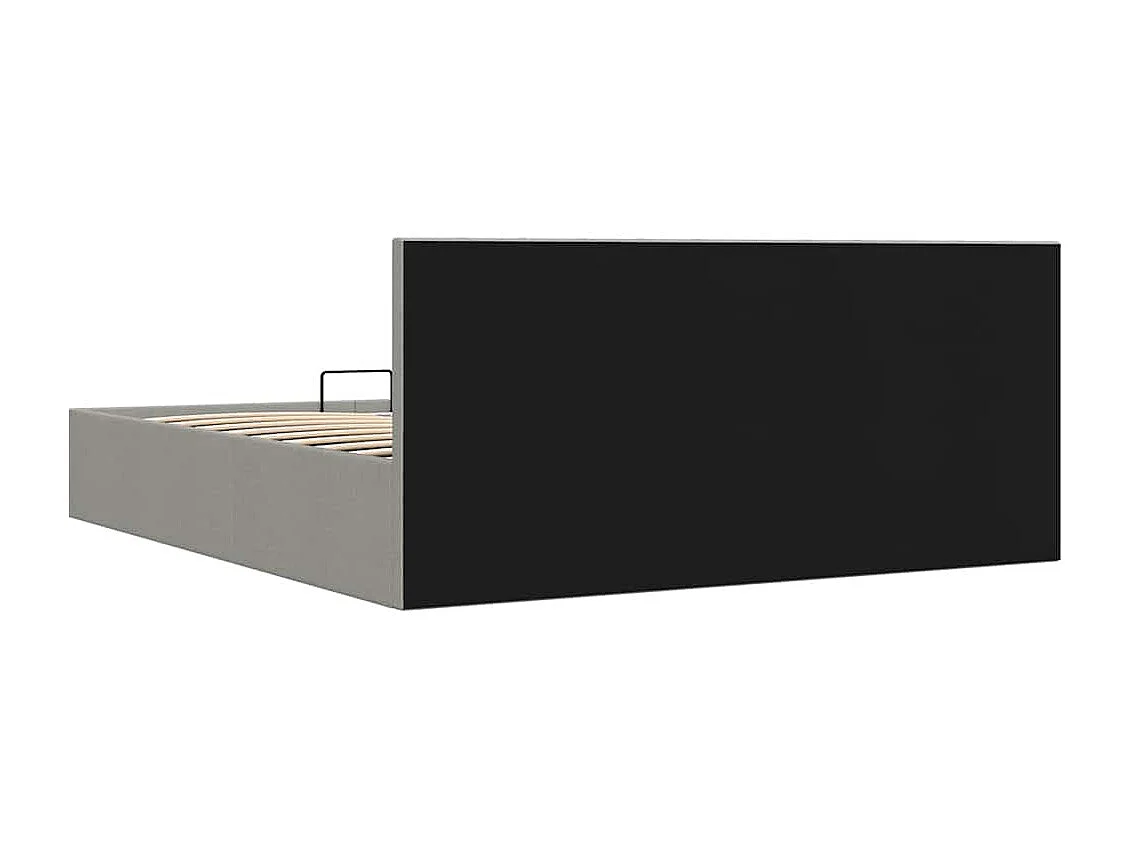 Hydraulisch opbergbedframe zonder matras 160x200 cm