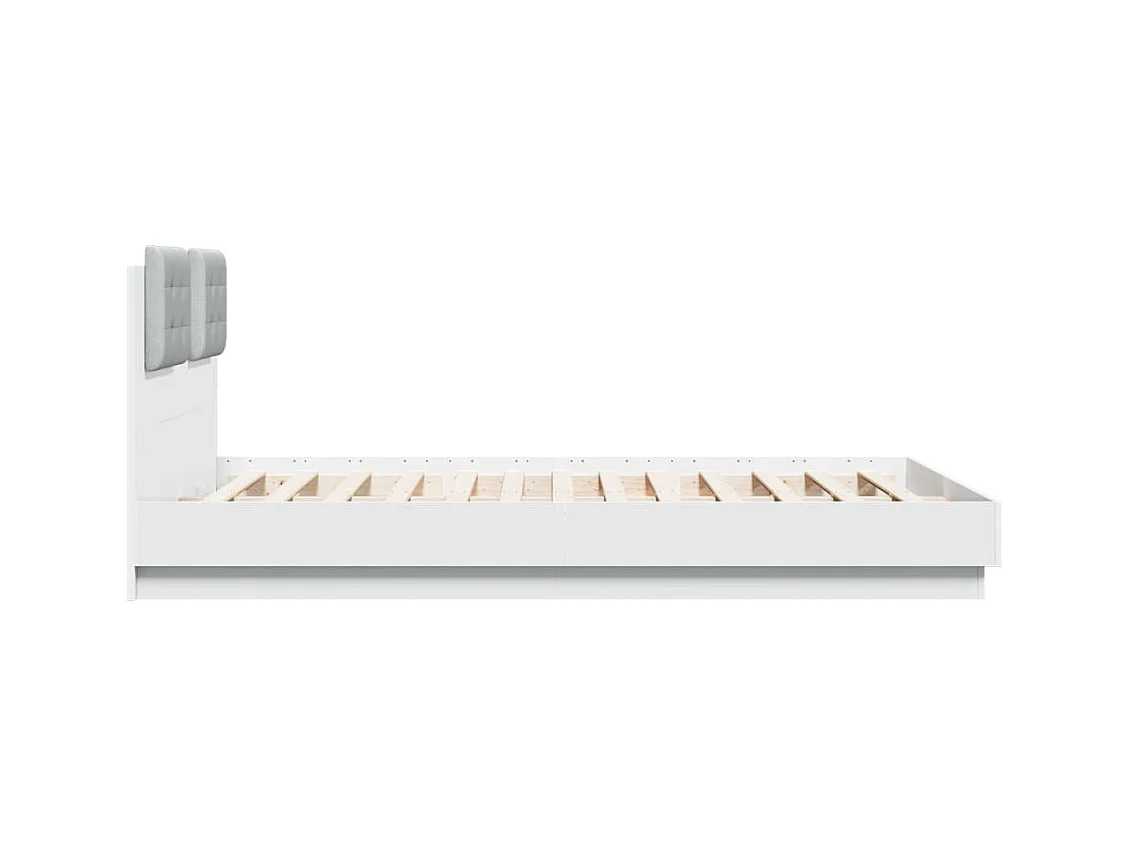 Bedframe zonder matras wit 120x200 cm