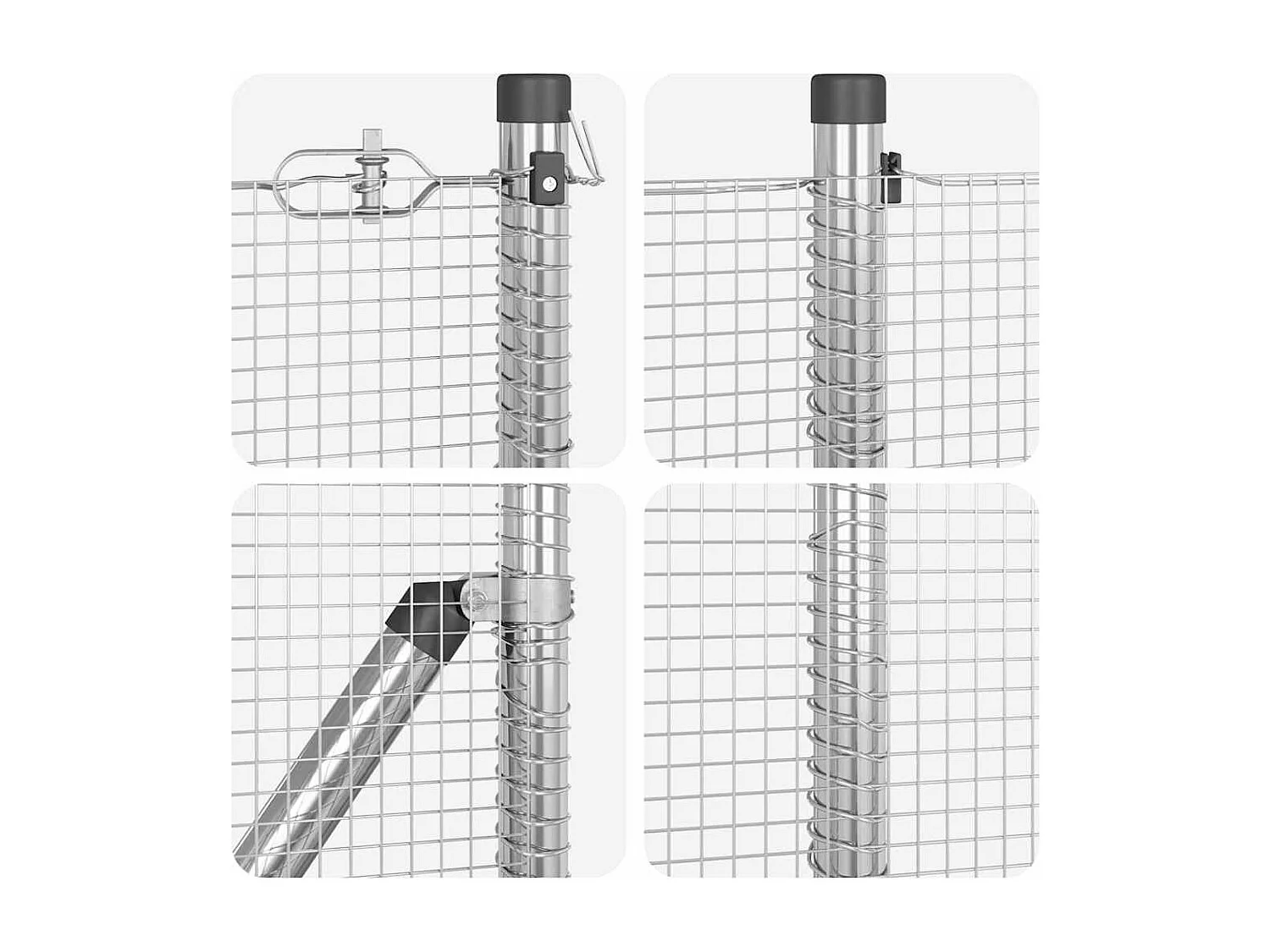 Bettgestell ohne Matratze 120x190 cm Massivholz