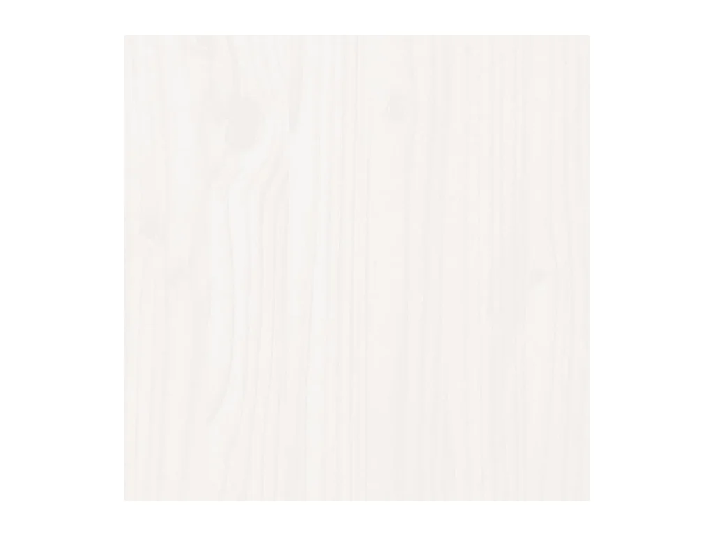 Wit matrasloos bedframe 120x190 cm