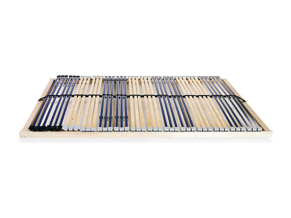 Rete a doghe senza materasso con 42 doghe 7 zone 120x200 cm