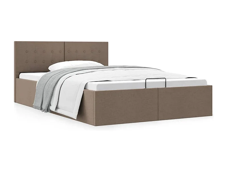 Hydraulisch opbergbedframe zonder matras 120x200 cm