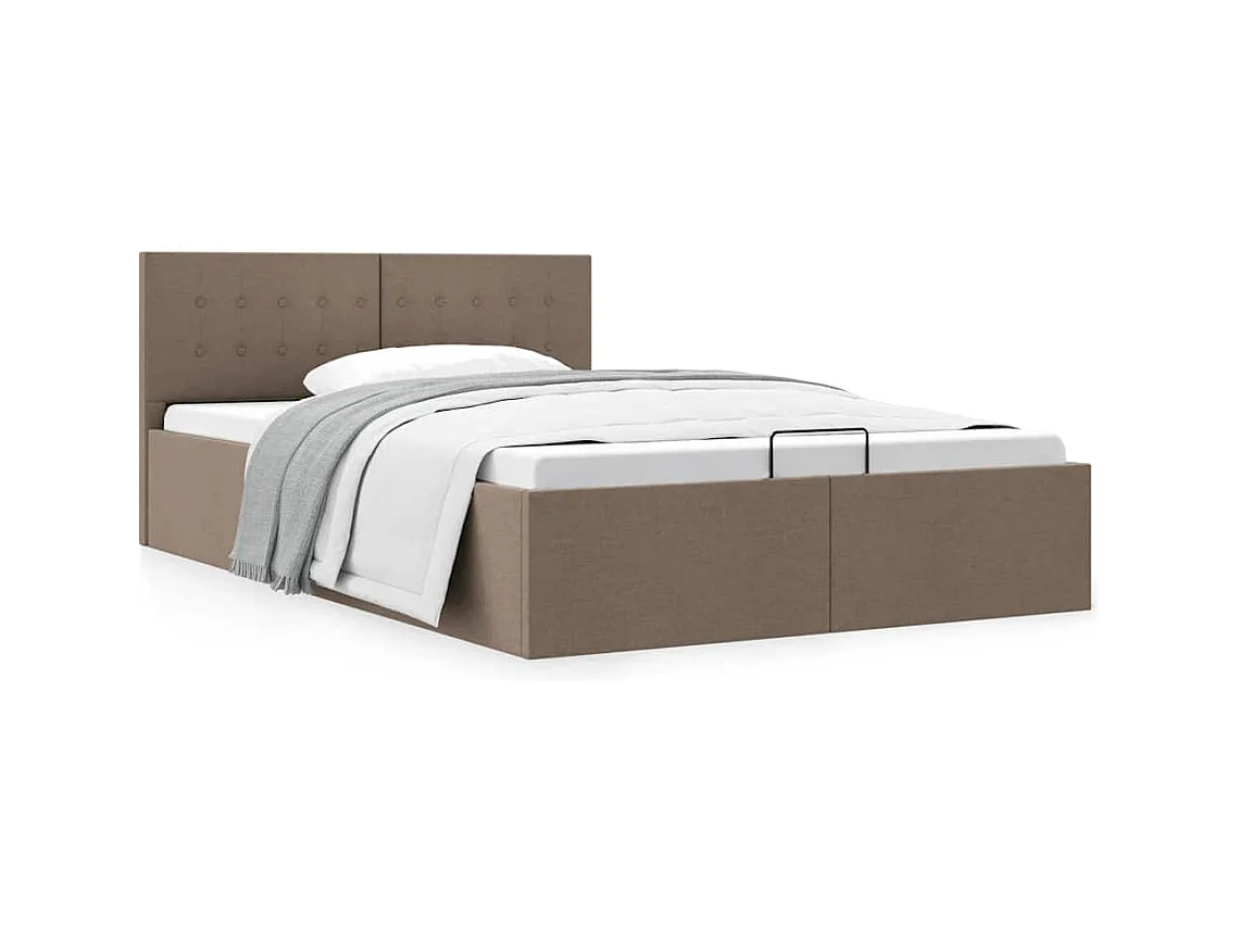 Somier hidráulico con canapé sin colchón 120x200 cm