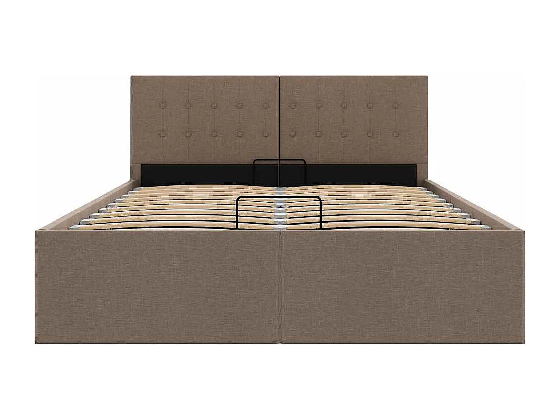 Somier hidráulico con canapé sin colchón 120x200 cm