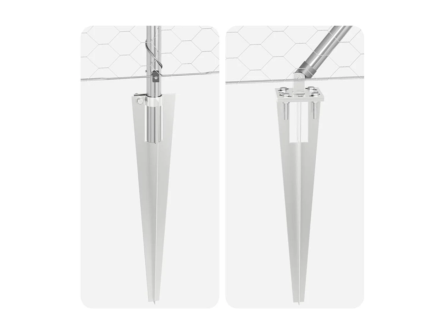 Rete a doghe con materasso Blu scuro 90x190 cm