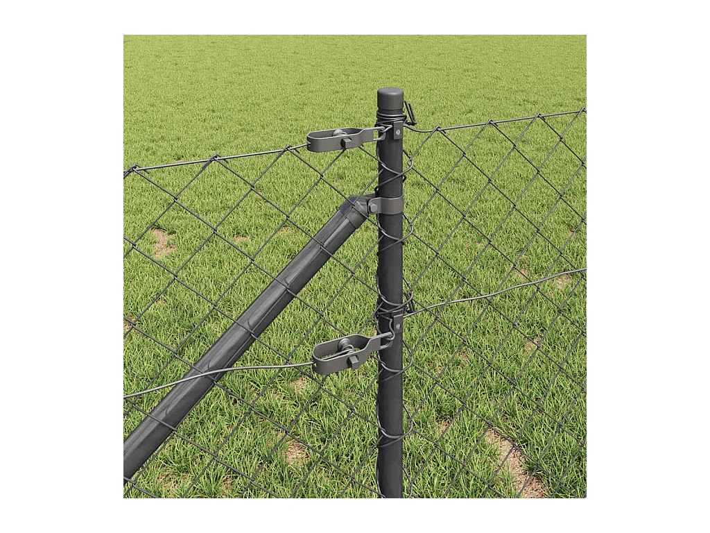 Cadre de lit avec LED gris similicuir 160 x 200 cm