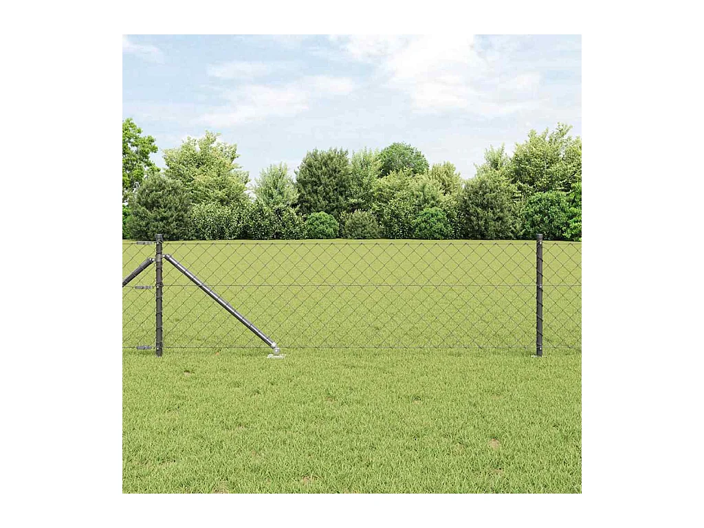 Bedframe met LED grijs kunstleer 160 x 200 cm