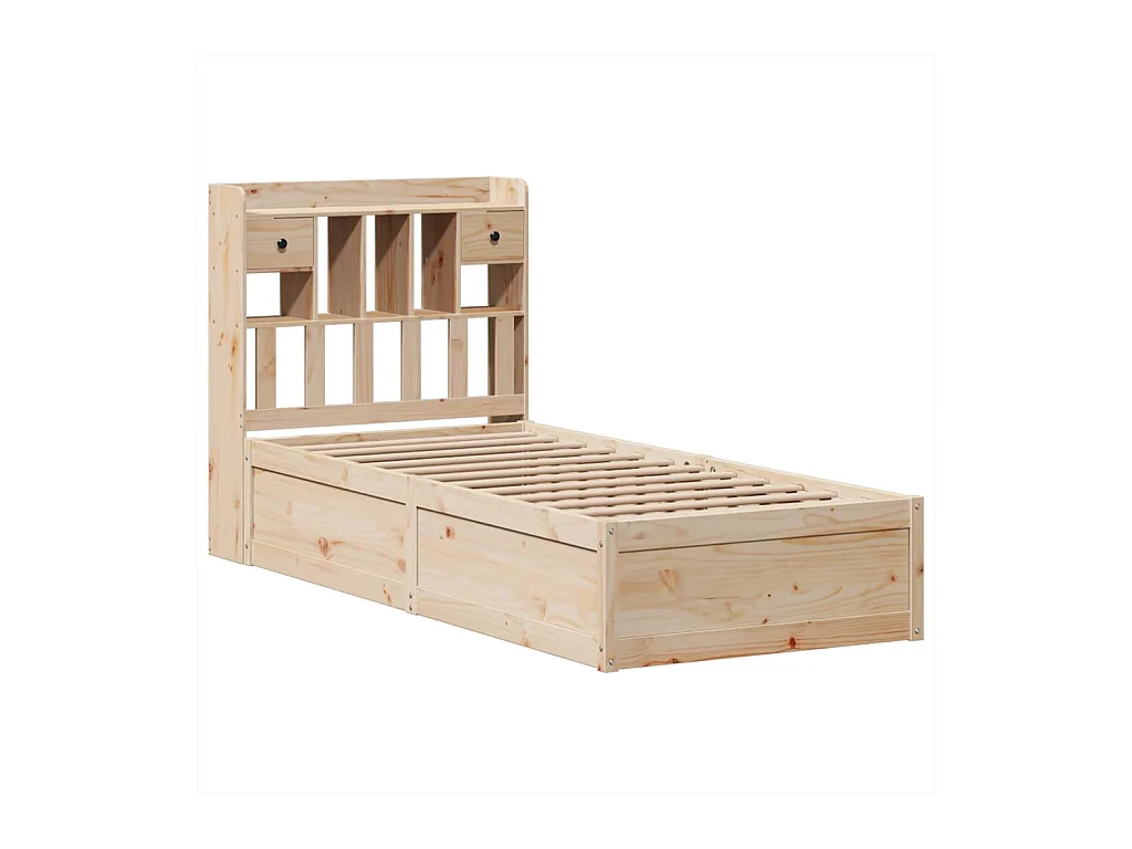 Bedframe zonder matras 90x190 cm massief grenenhout