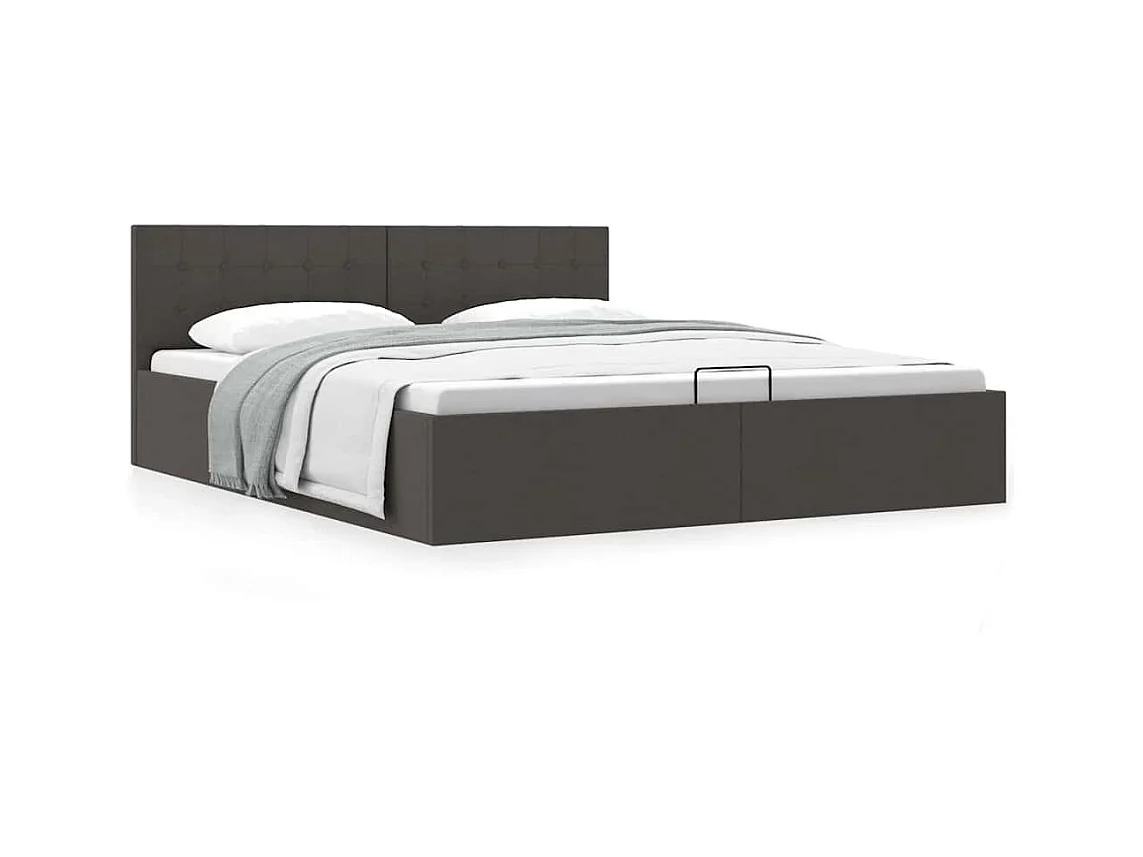 Hydraulisch opbergbedframe zonder matras 160x200 cm