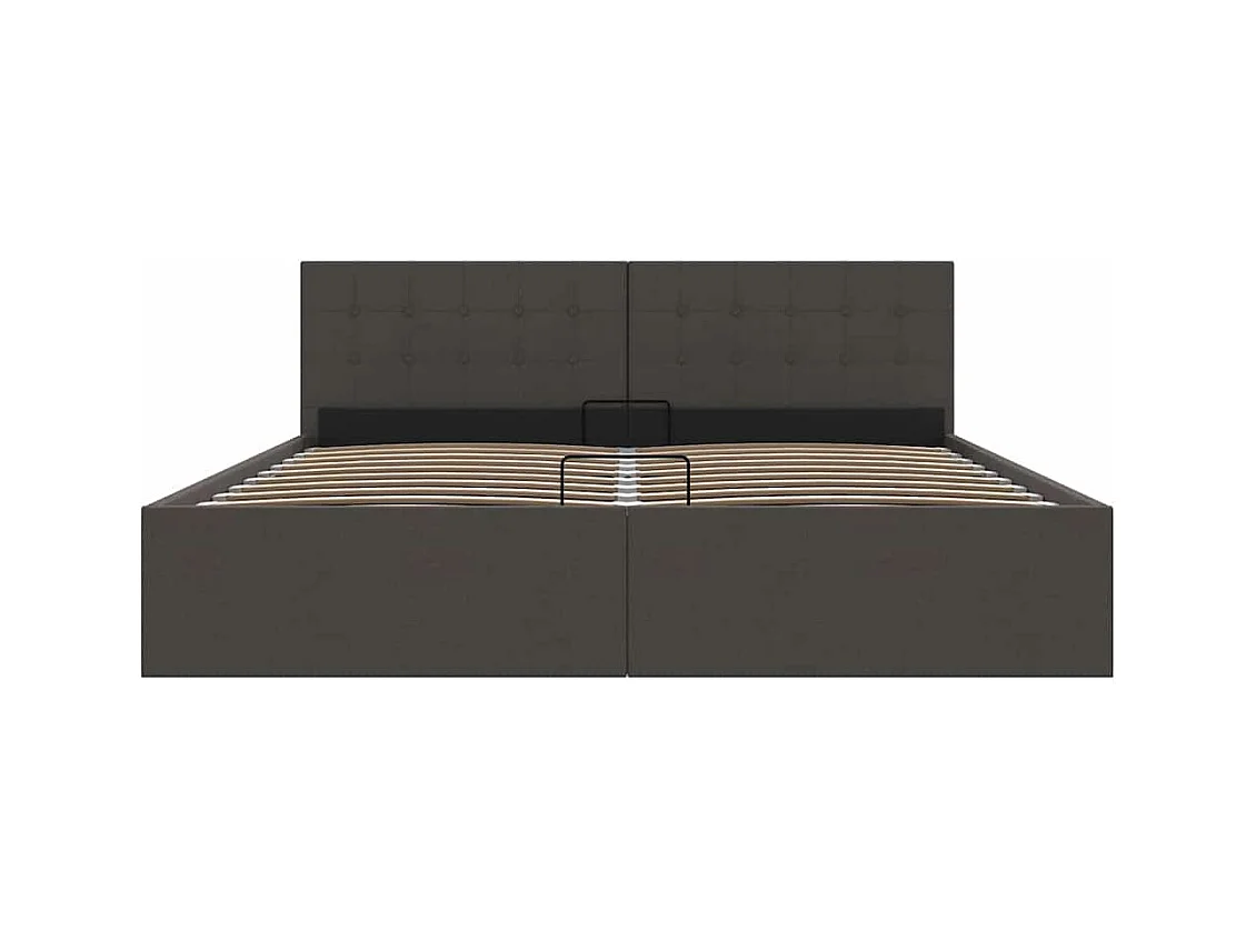 Hydraulisch opbergbedframe zonder matras 160x200 cm