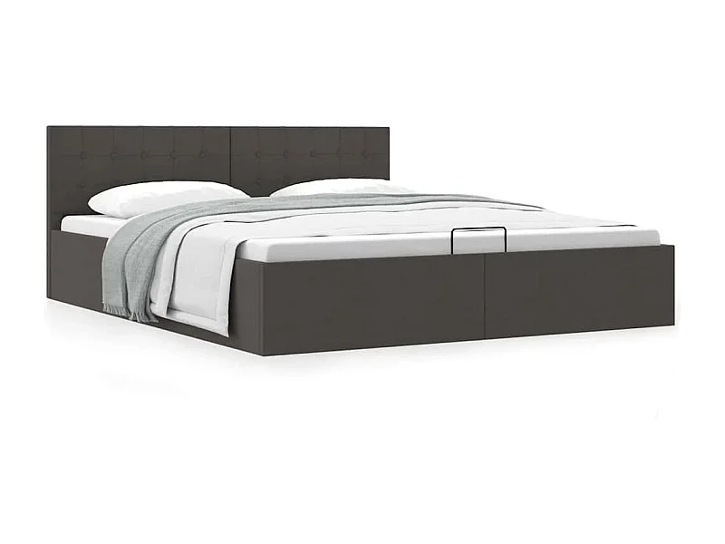 Hydraulisch opbergbedframe zonder matras 160x200 cm