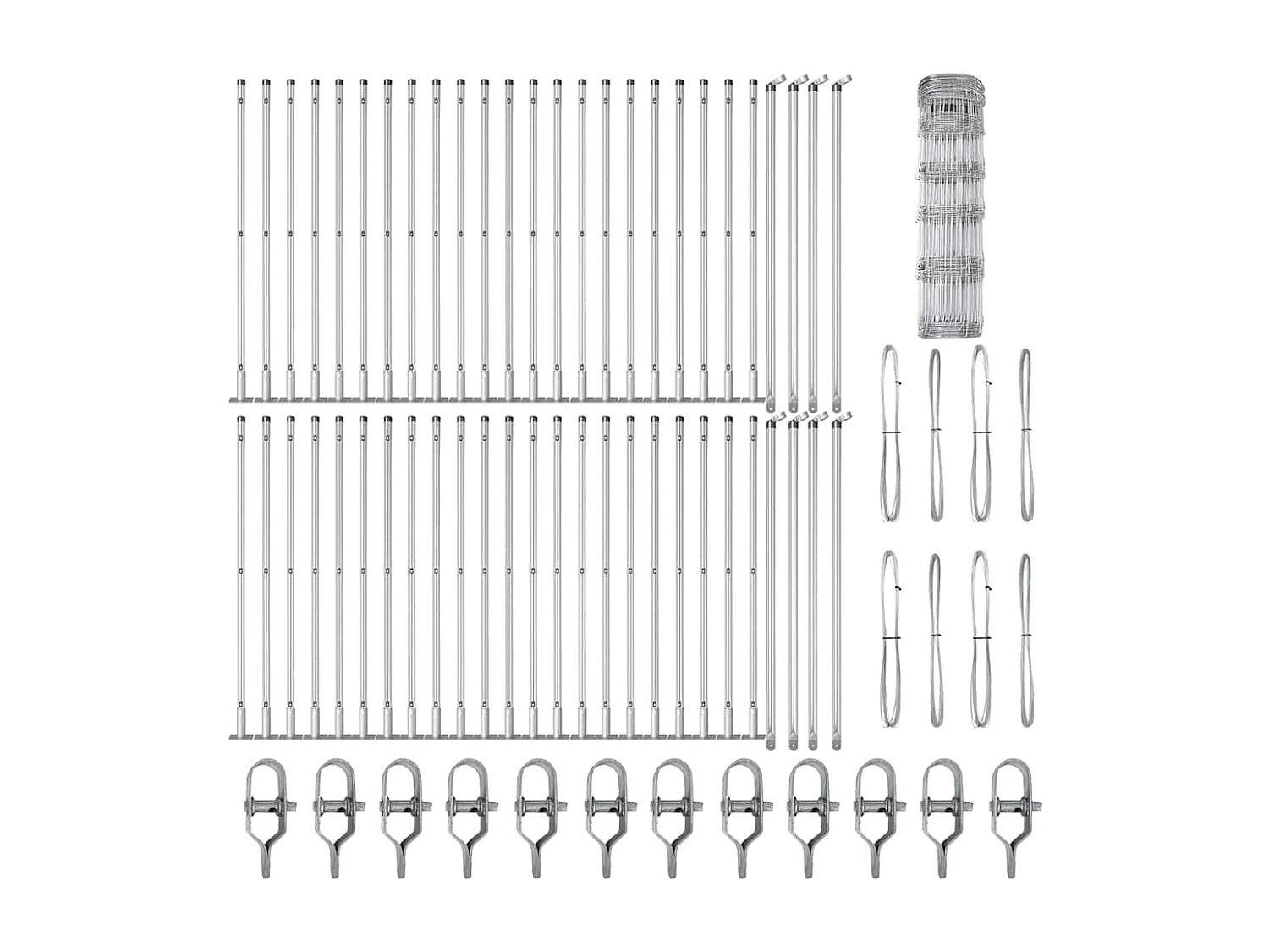 Bettgestell ohne Matratze weiß Massivholz 140x200 cm