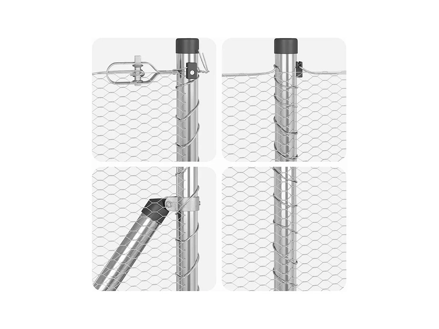 Rete a doghe e materasso Grigio scuro 90x190 cm Velluto