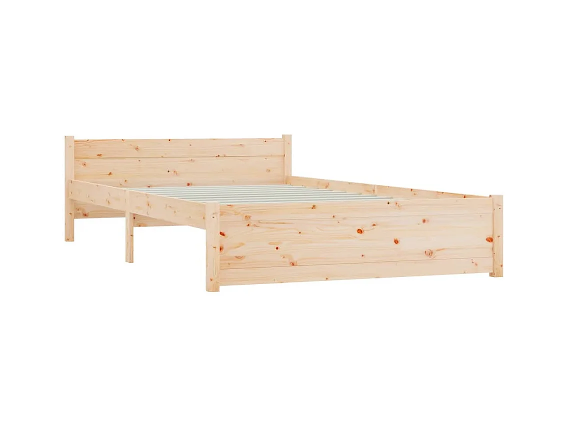 Bedframe zonder matras met lades 140x200 cm