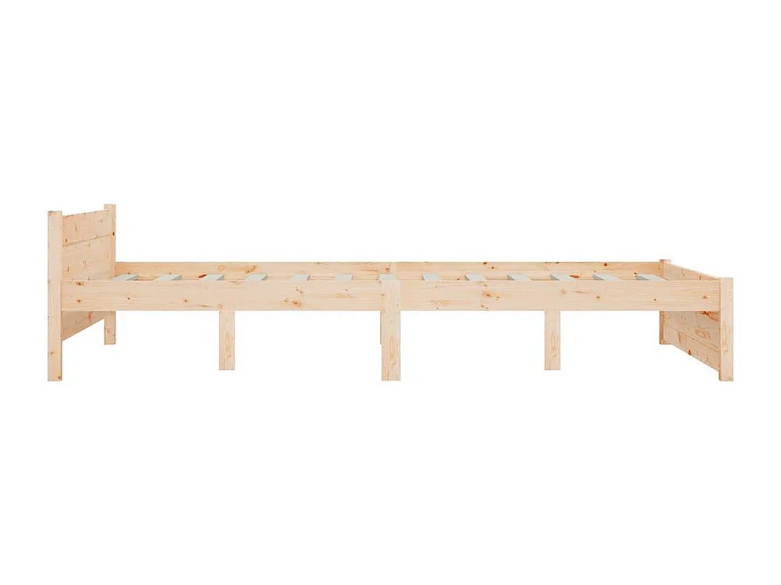 Bedframe zonder matras met lades 140x200 cm