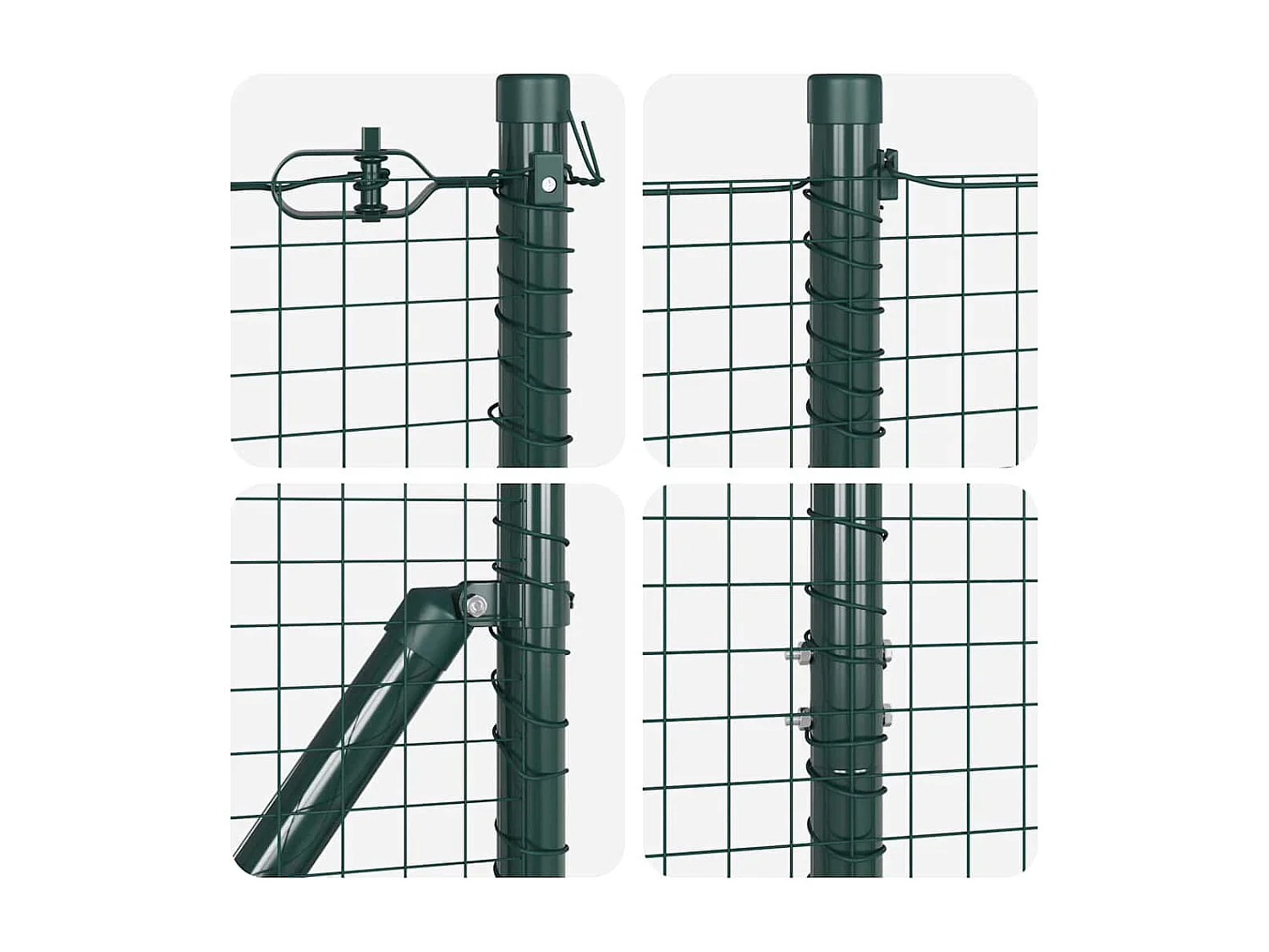 Cadre de lit sans matelas bois massif 160x200 cm