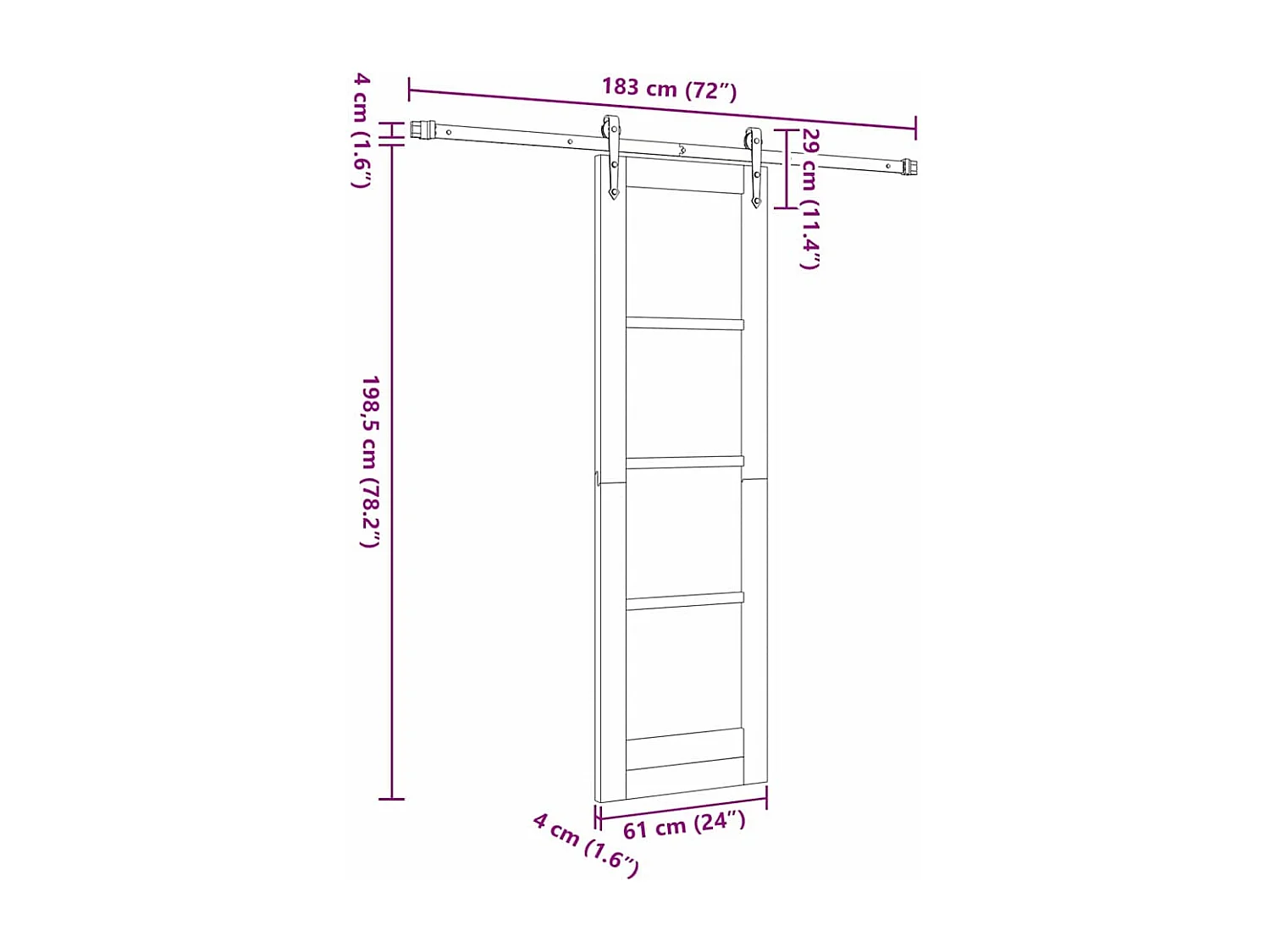 Lit avec matelas noir 80x200 cm tissu