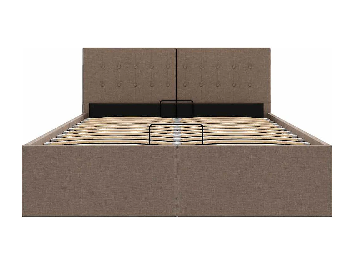 Hydraulisch opbergbedframe zonder matras 140x200 cm