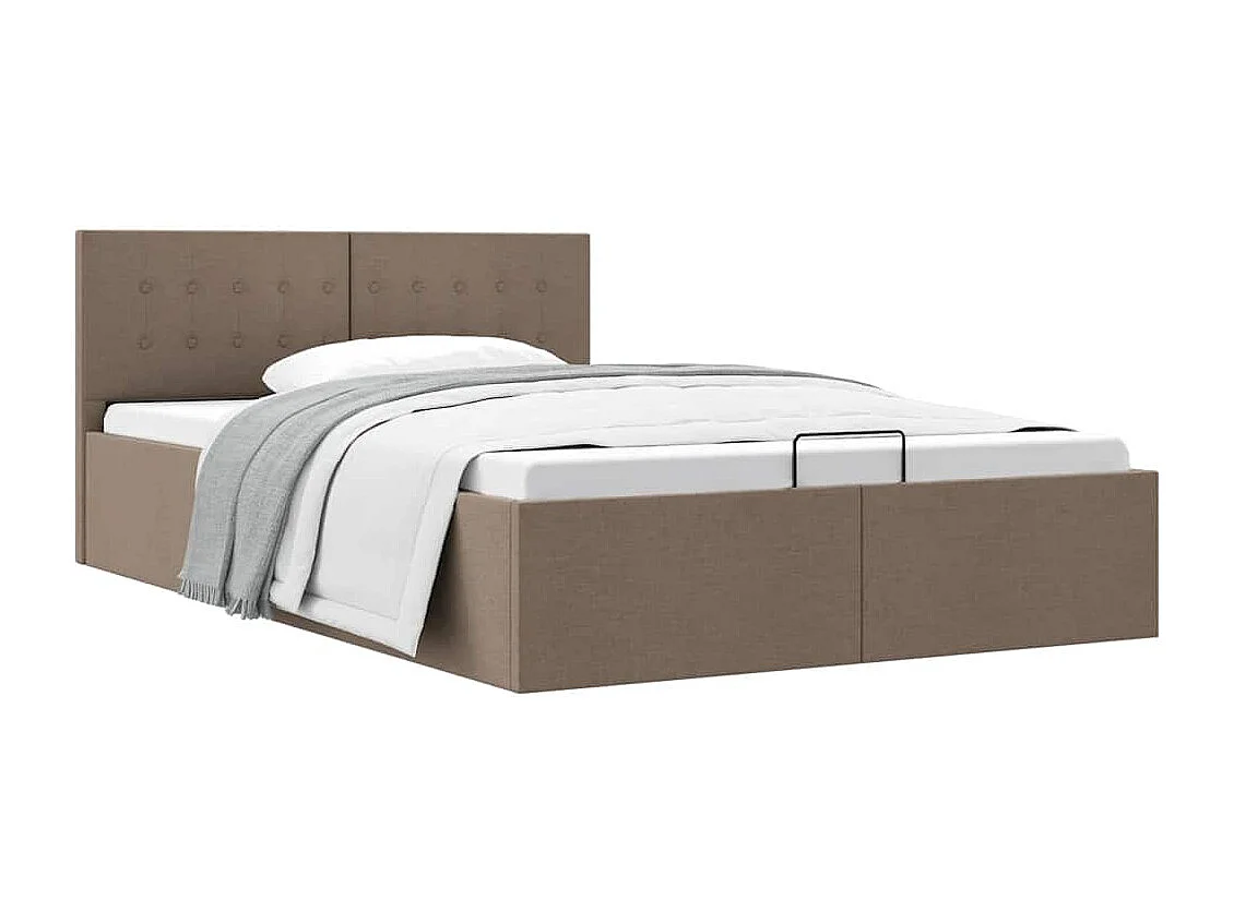 Somier hidráulico con canapé sin colchón 140x200 cm