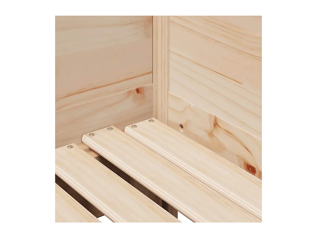 Dagbed met onderschuifbed en lades zonder matras 80x200 cm