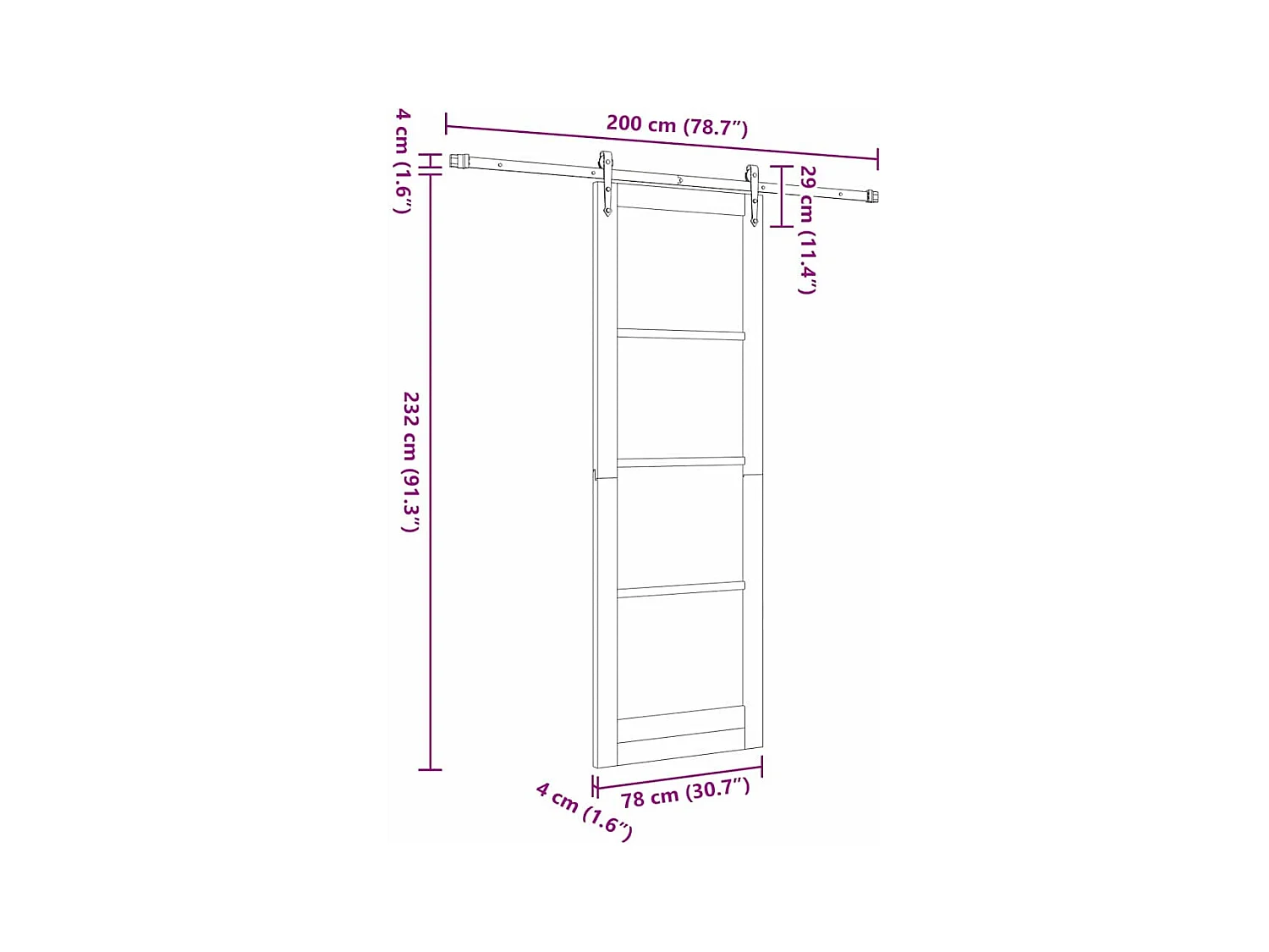 Letto con materasso grigio scuro 90x200 cm tessuto