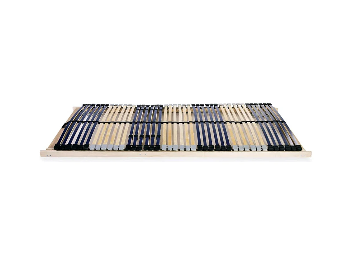 Lattenbodems zonder matras 2 stuks met 42 latten 80x200 cm