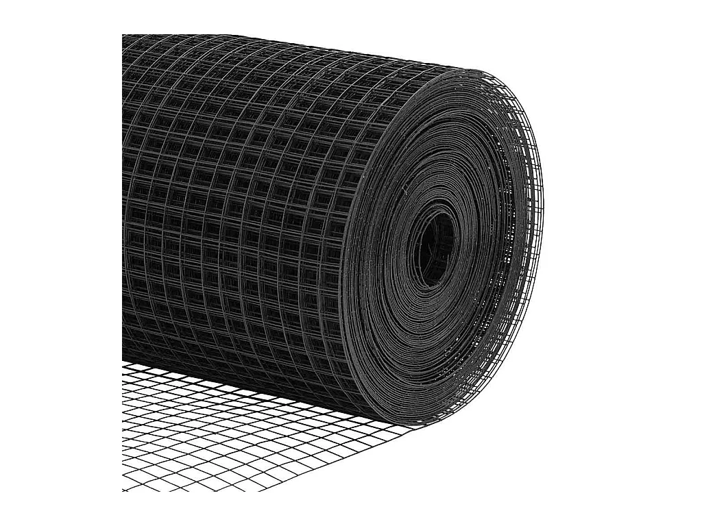 Struttura letto senza materasso tessuto marrone scuro 80x200 cm