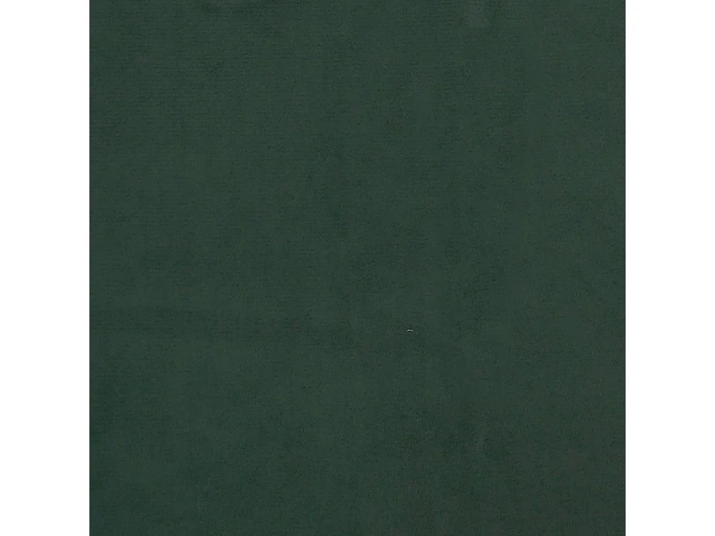 Sommier à lattes de lit avec matelas Vert foncé 100x200 cm