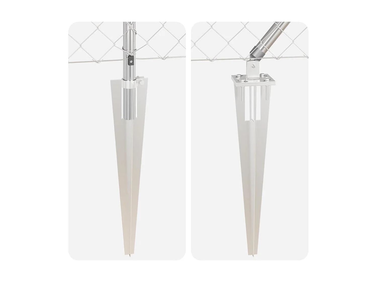 Struttura letto senza materasso velluto grigio 100x200 cm