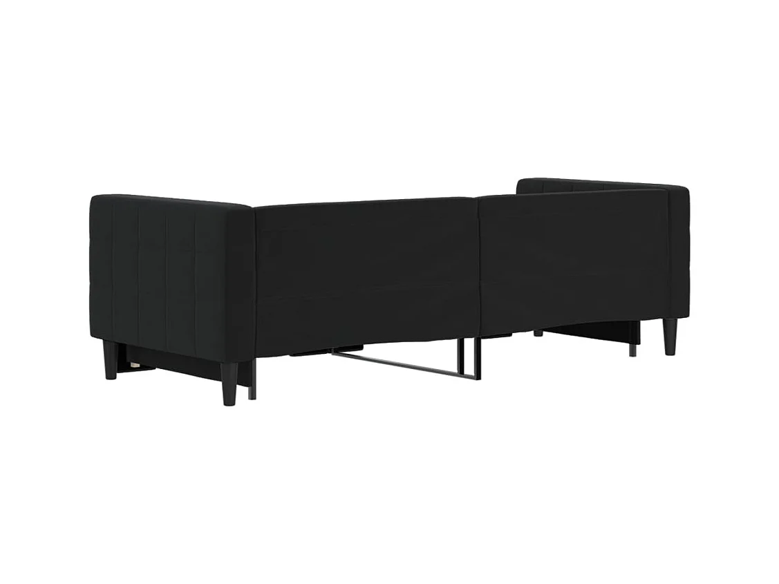 Tagesbett mit Ausziehbett ohne Matratze 80x200 cm