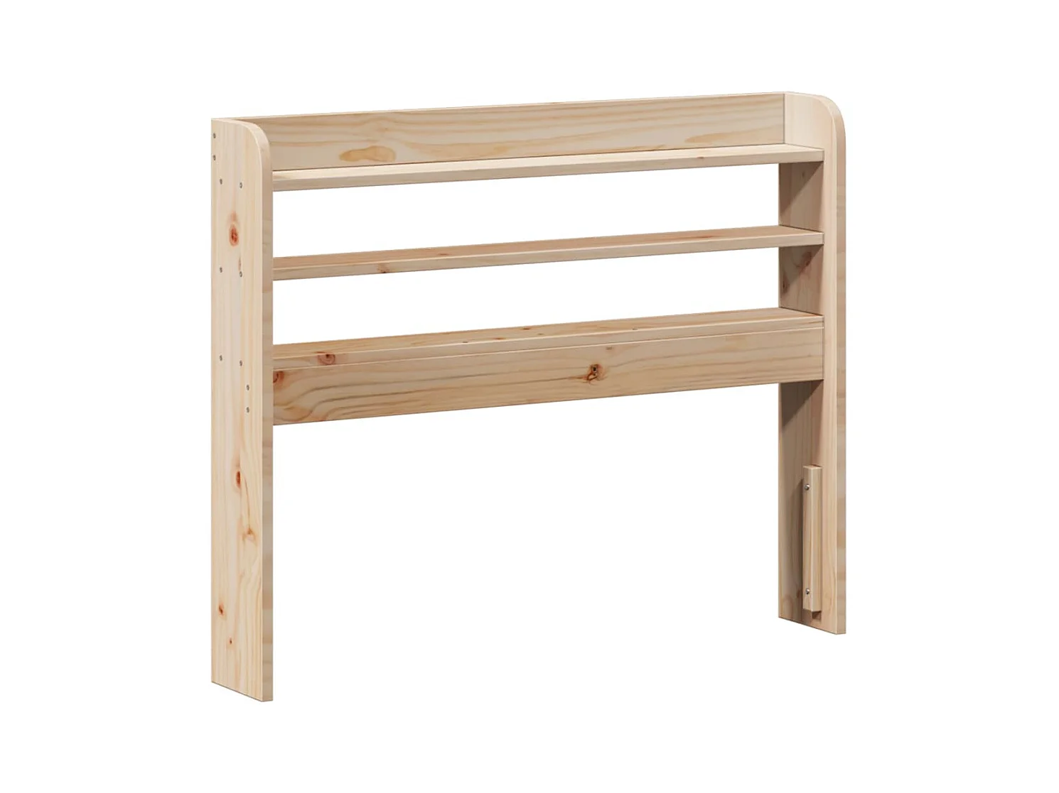 Bedframe met hoofdbord zonder matras 90x200 cm