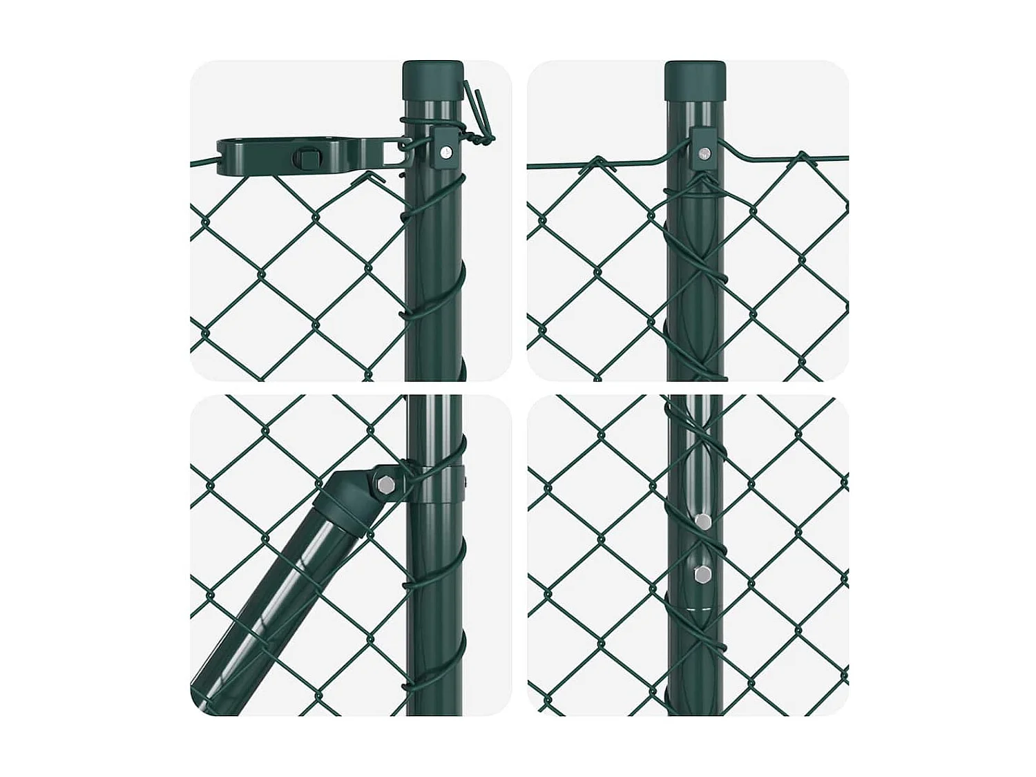 Palletbedframe zonder matras 200x200 cm massief grenenhout