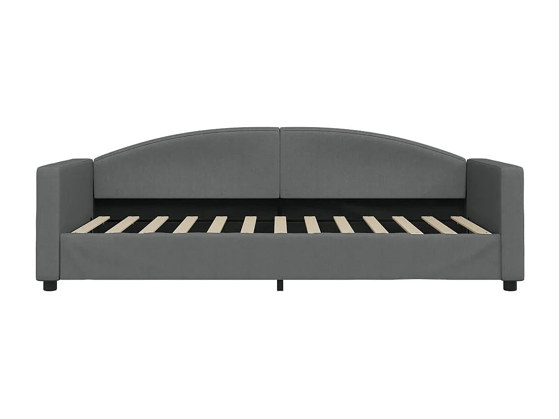 Cama de día con nido y cajones sin colchón 90x200 cm